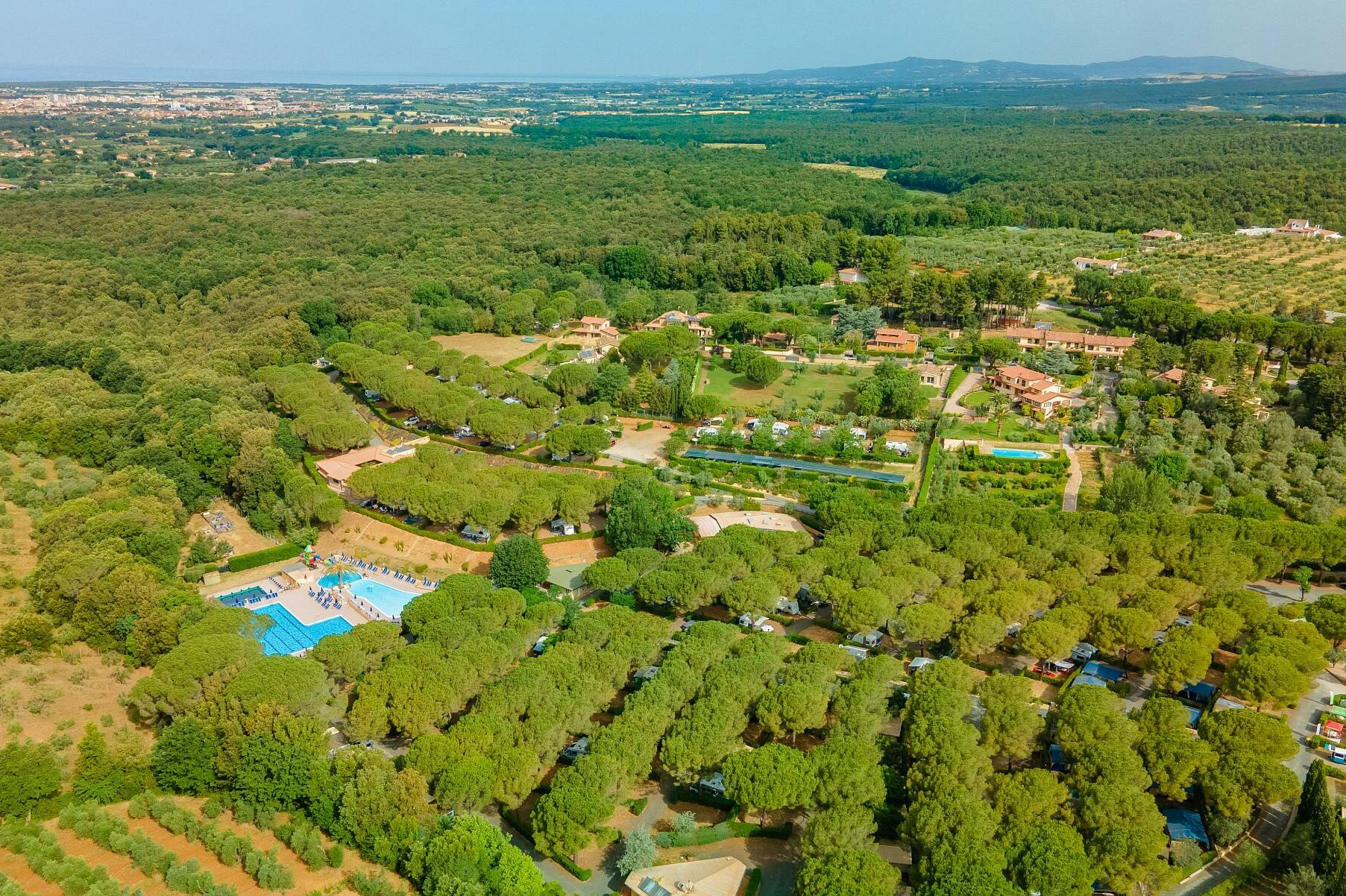 Camping Valle Gaia