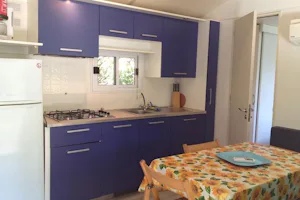 Camping Valle Romantica - Innenansicht Mobilheim