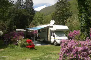 Camping Valle Romantica - Wohnmobilstellplatz im Grünen auf dem Campingplatz