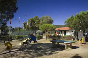 Camping Valle Santa Maria - Spielplatz auf dem Campingplatz