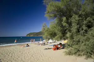 Camping Valle Santa Maria - Strand in der Nähe des Campingplatzes
