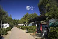 Camping Valle Santa Maria - Wohnwagen- und Zeltstellplatz auf dem Campingplatz
