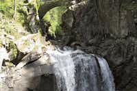 Camping Valle Verde  - Wasserfall in der Nähe vom Campingplatz