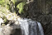Camping Valle Verde  - Wasserfall in der Nähe vom Campingplatz