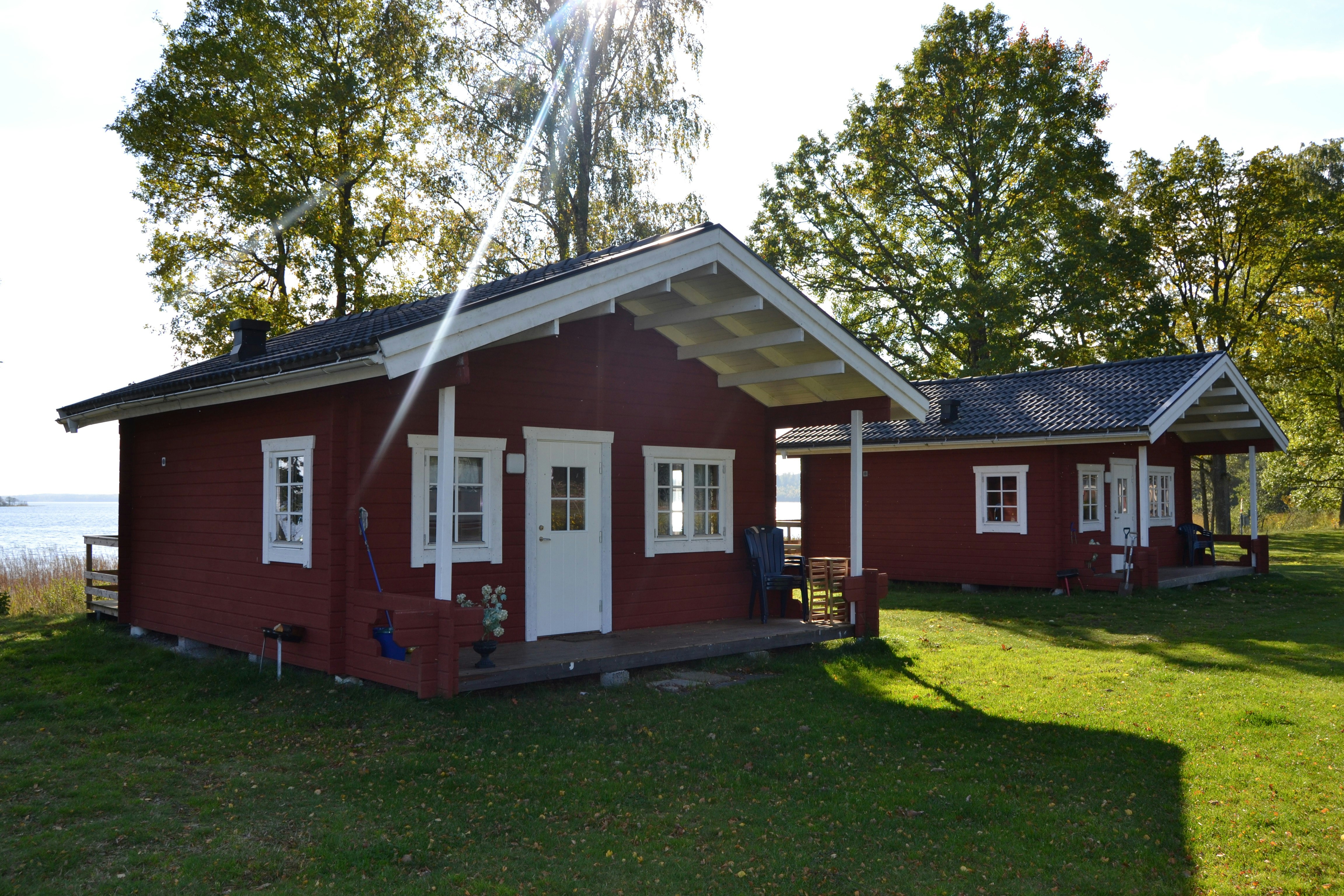 Vallsnäs Camping  - Mobilheime auf dem Campingplatz