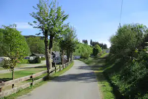 Camping Valmetal - Standplätze auf dem Campingplatz