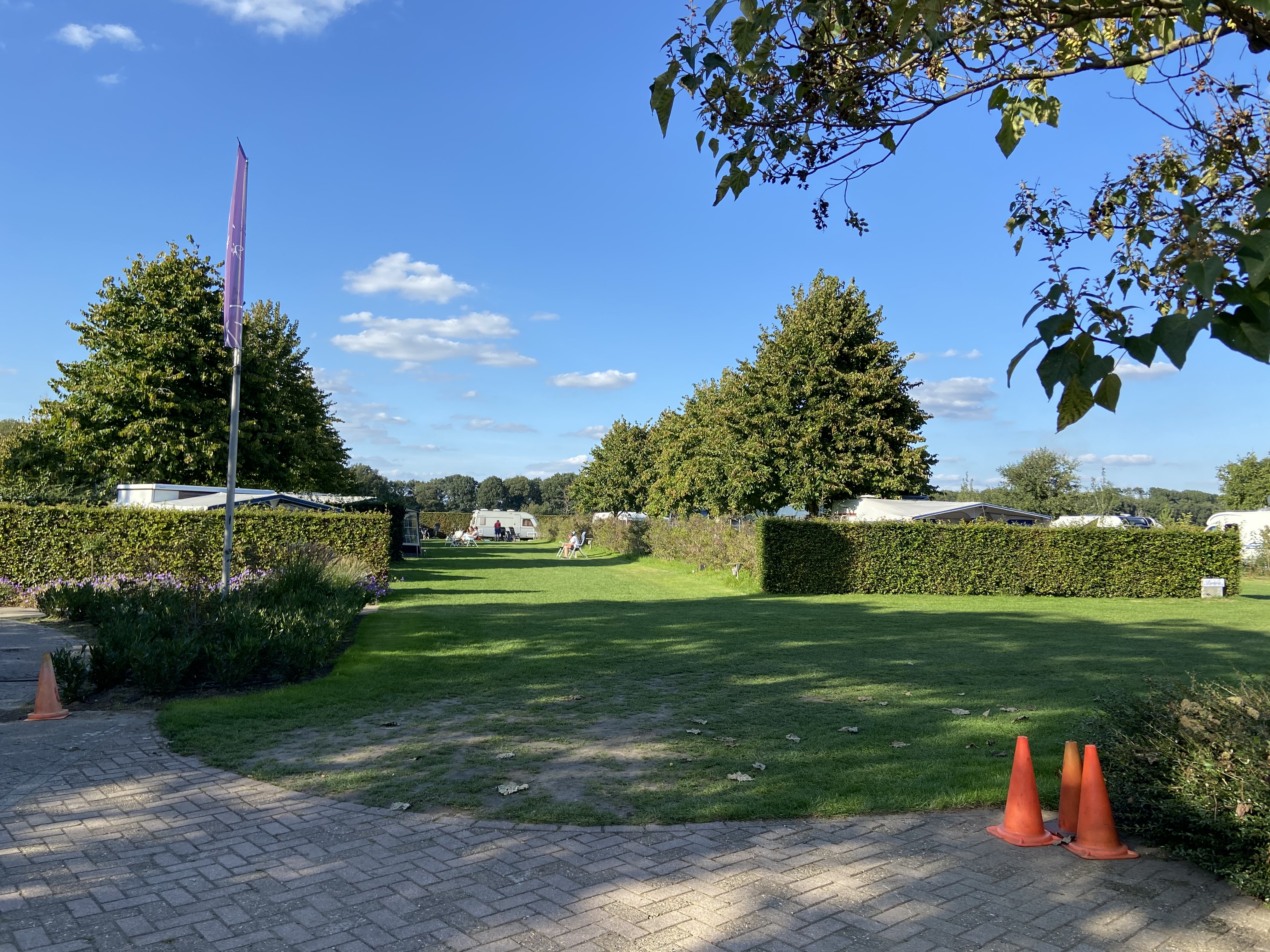 Camping van Kempenhof