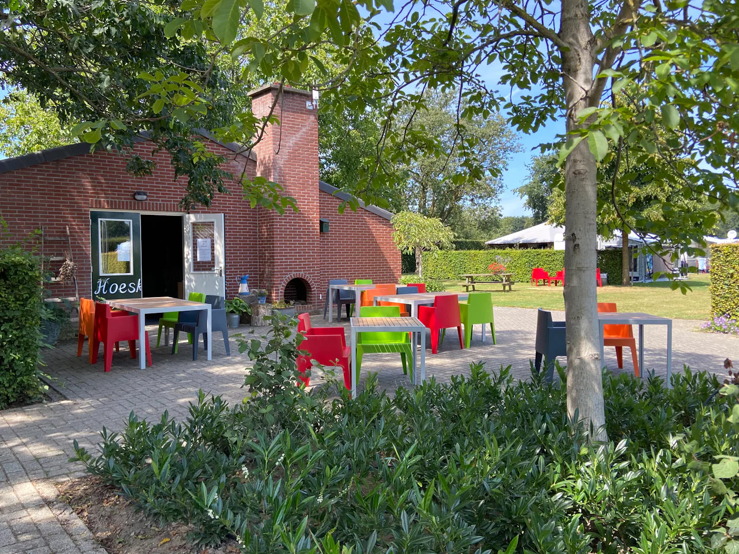 Camping van Kempenhof