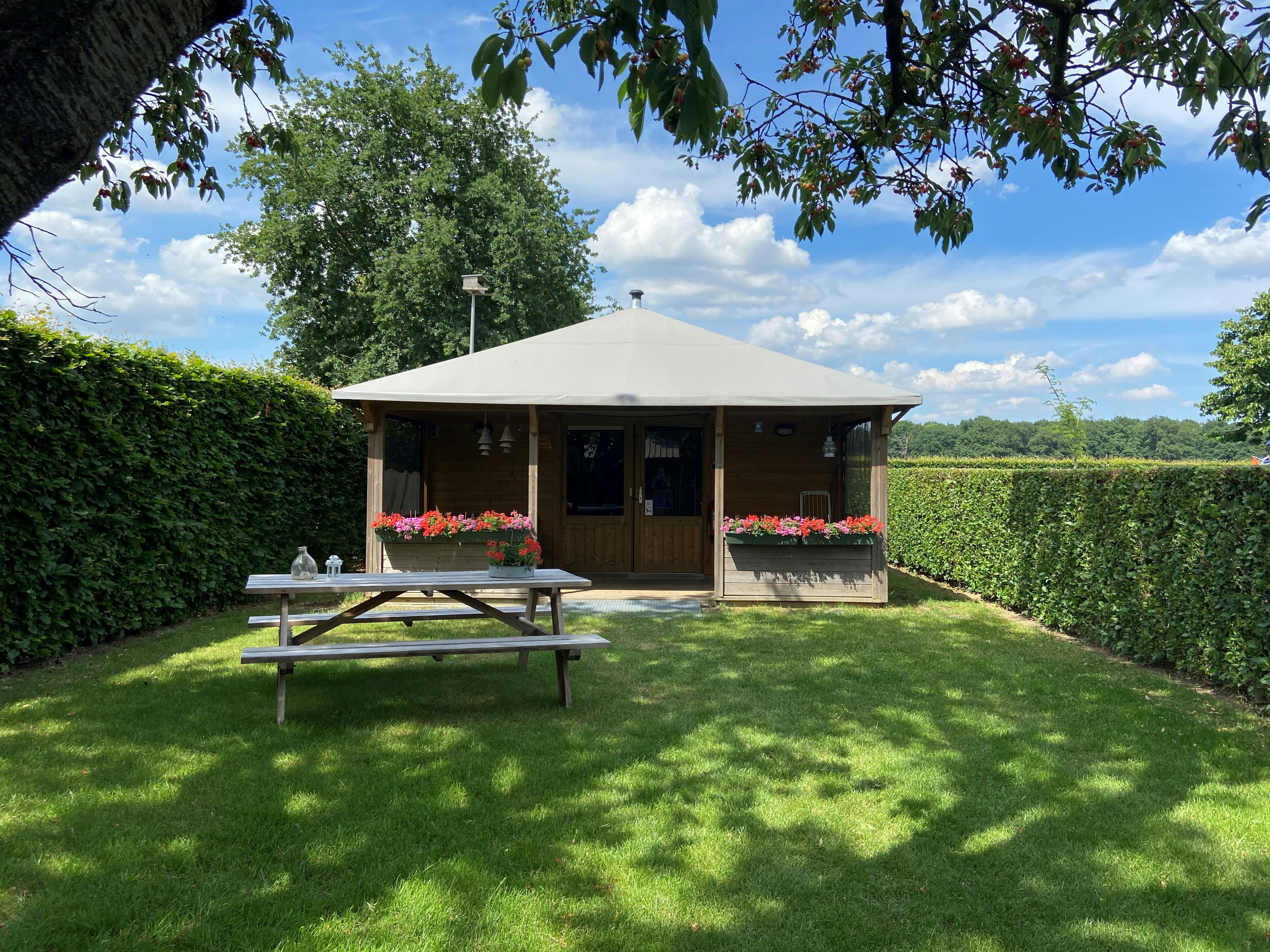 Camping van Kempenhof