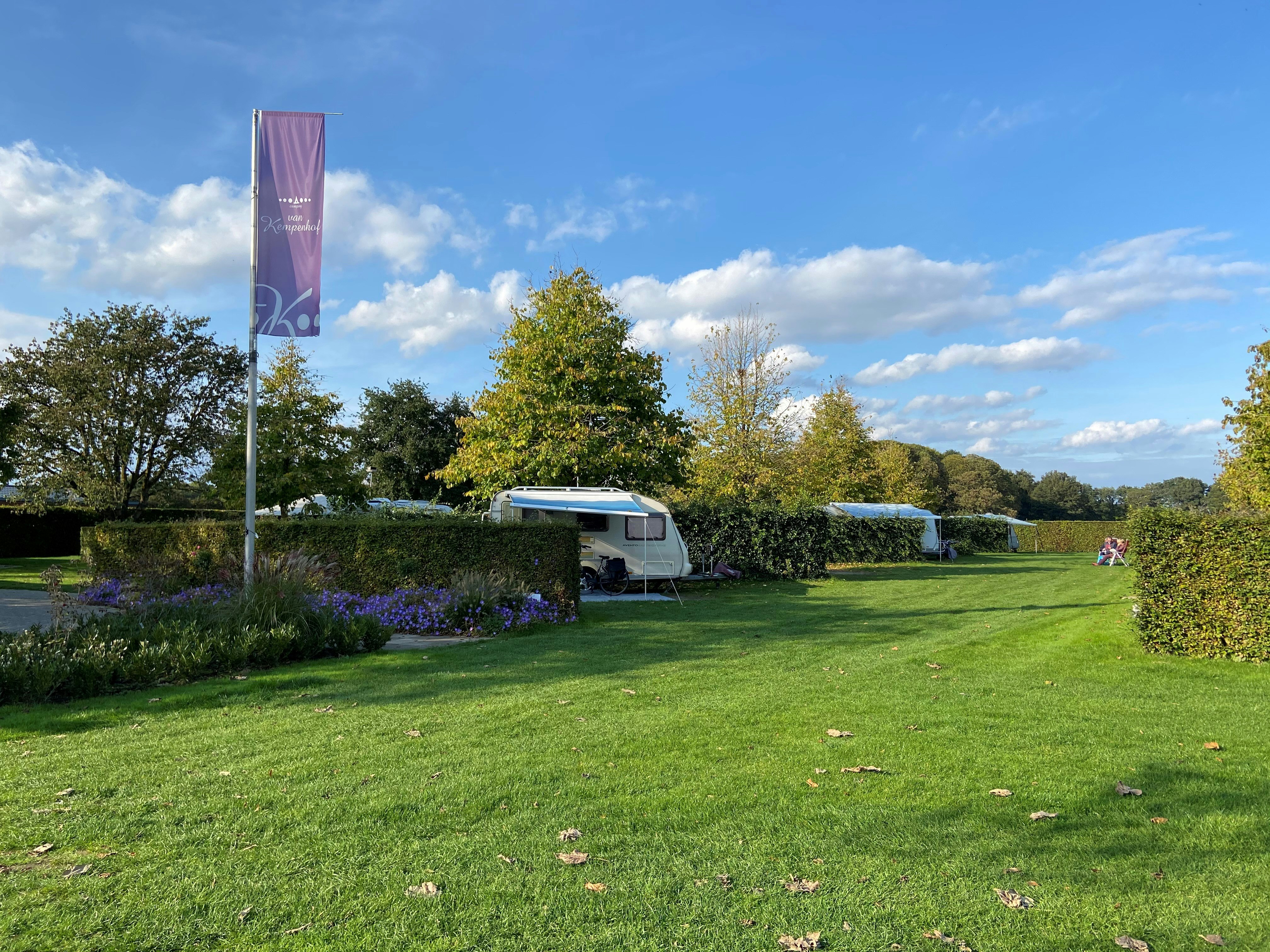 Camping van Kempenhof