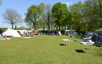 Camping van Rossum's Troost