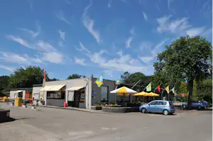 Camping van Rossum's Troost - Eingang des Campingplatzes