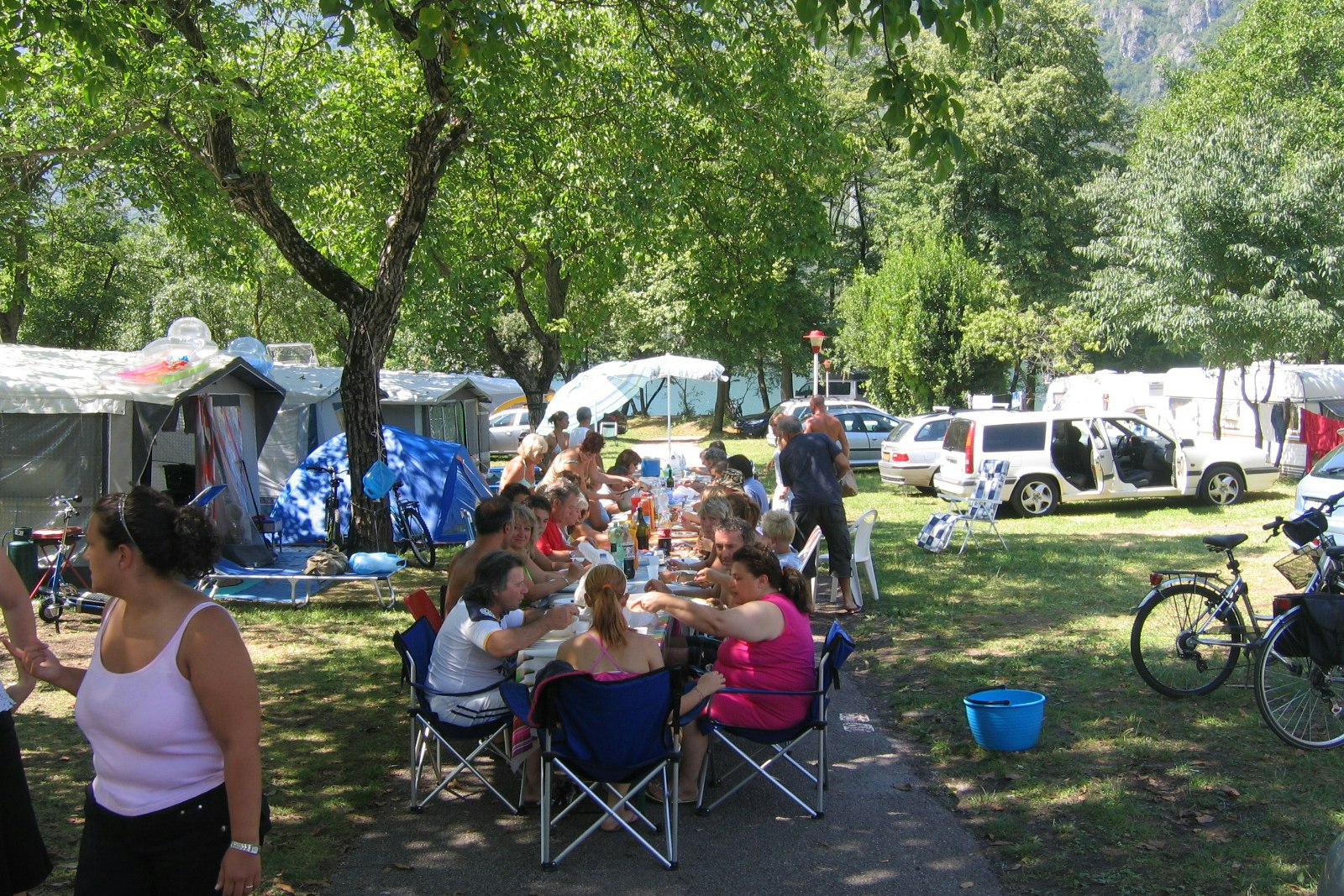 Camping Vantone Pineta