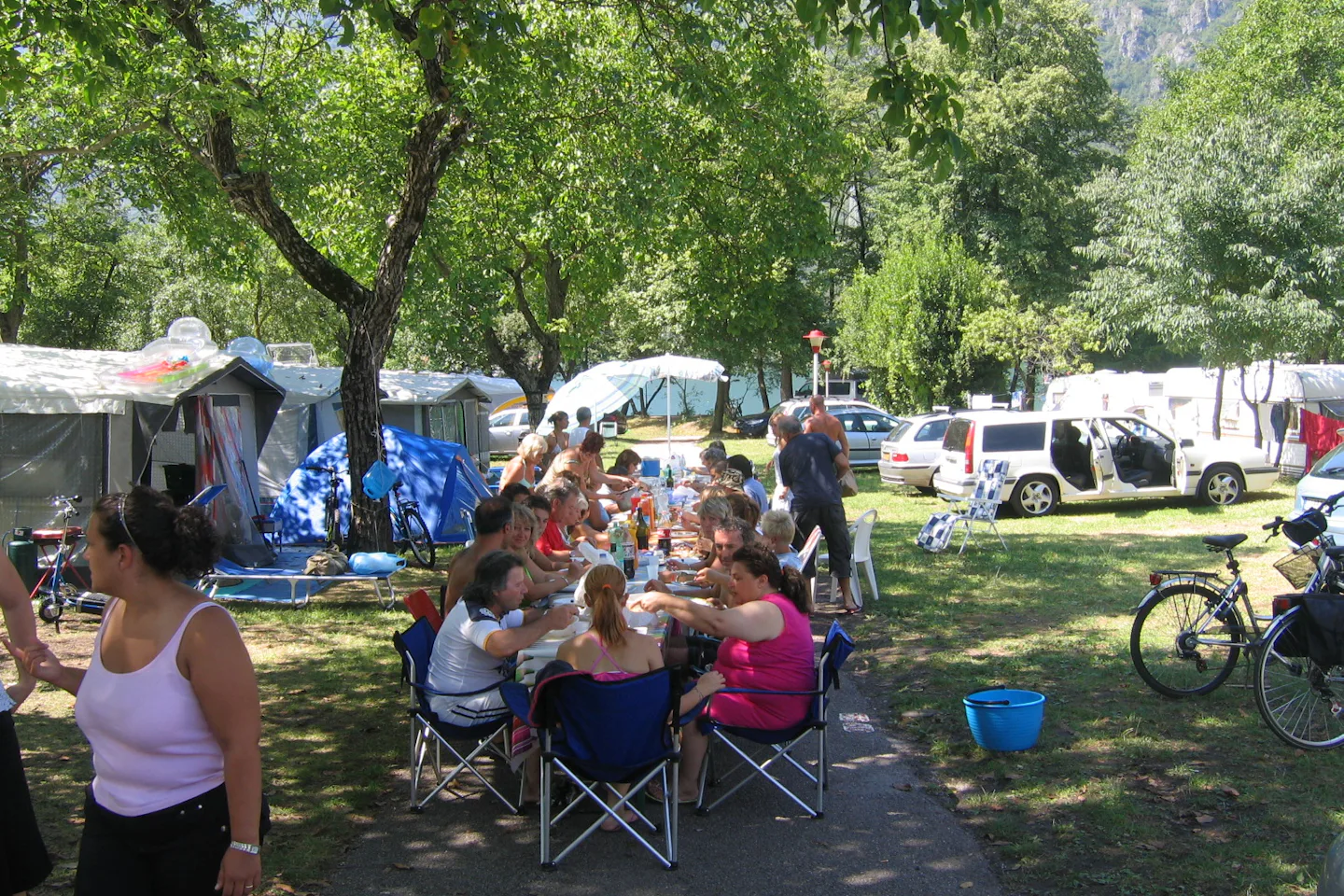 Camping Vantone Pineta