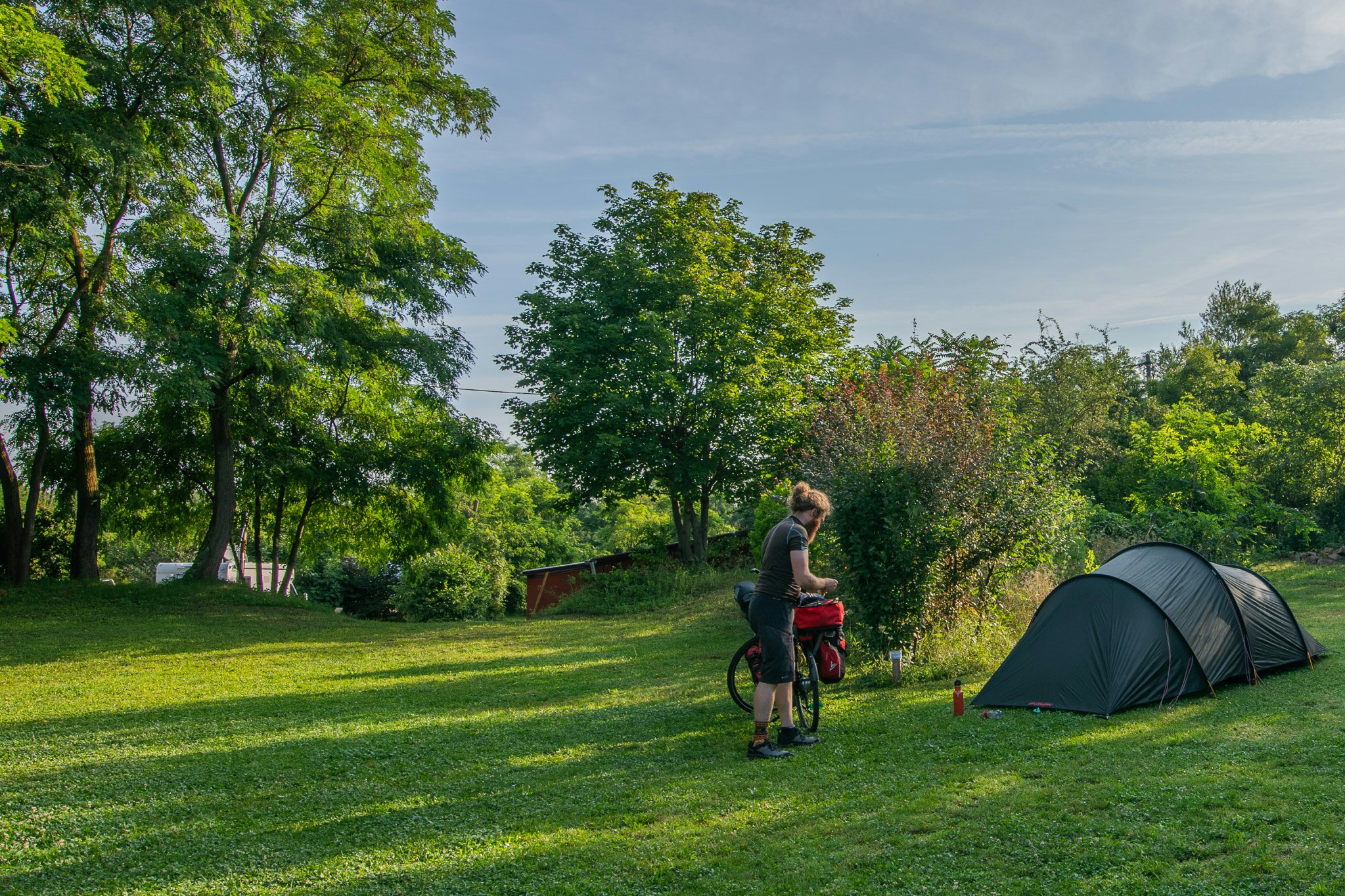 Onlycamp Vauban - Zelt auf Standplatz auf dem Campingplatz