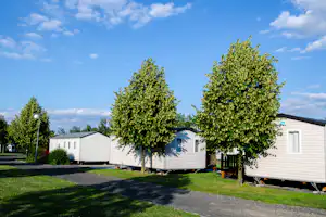 Camping Václav - Mobilheime vom Campingplatz im Grünen