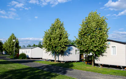 Camping am See Václav