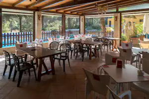 Camping Vejer - Restaurant