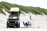 Camping Vejers Strand - camping-auto am Strand