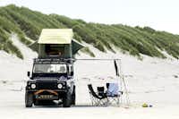 Camping Vejers Strand - camping-auto am Strand