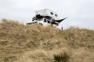 Vejers Strand Camping - Stellplätze auf dem Campingplatz
