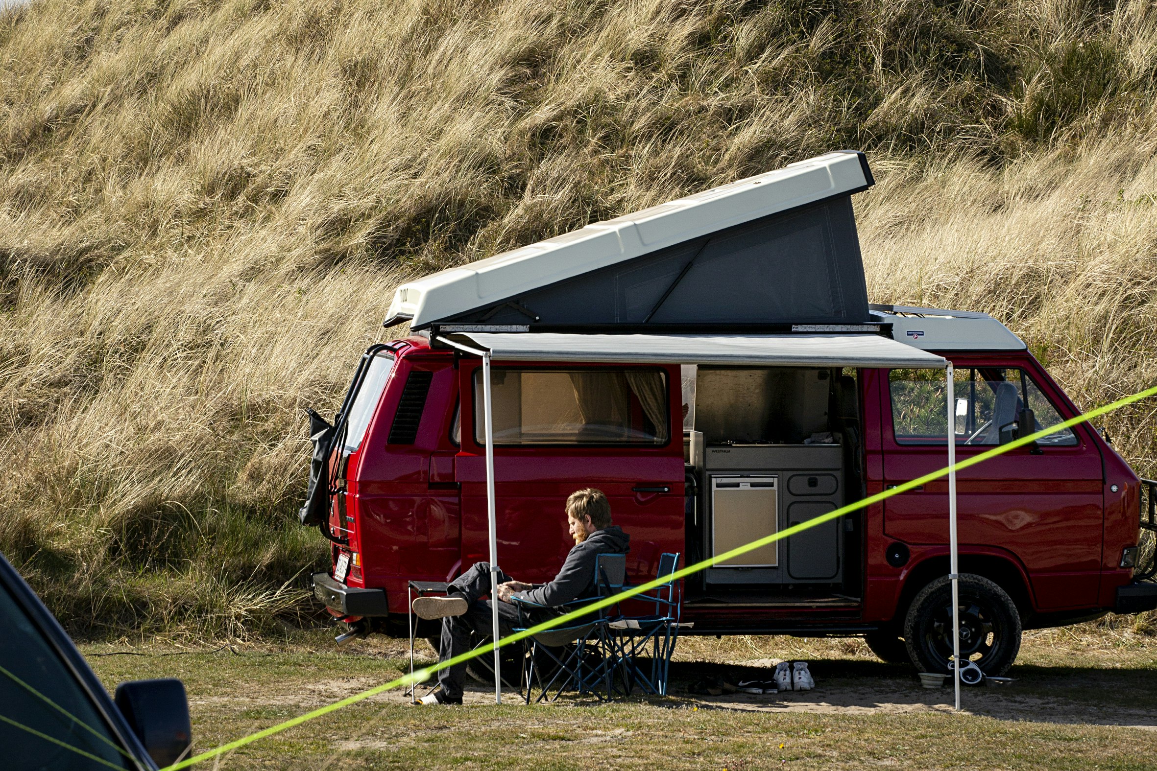 Vejers Strand Camping  - Stellplätze auf dem Campingplatz