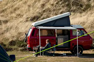 Vejers Strand Camping - Stellplätze auf dem Campingplatz