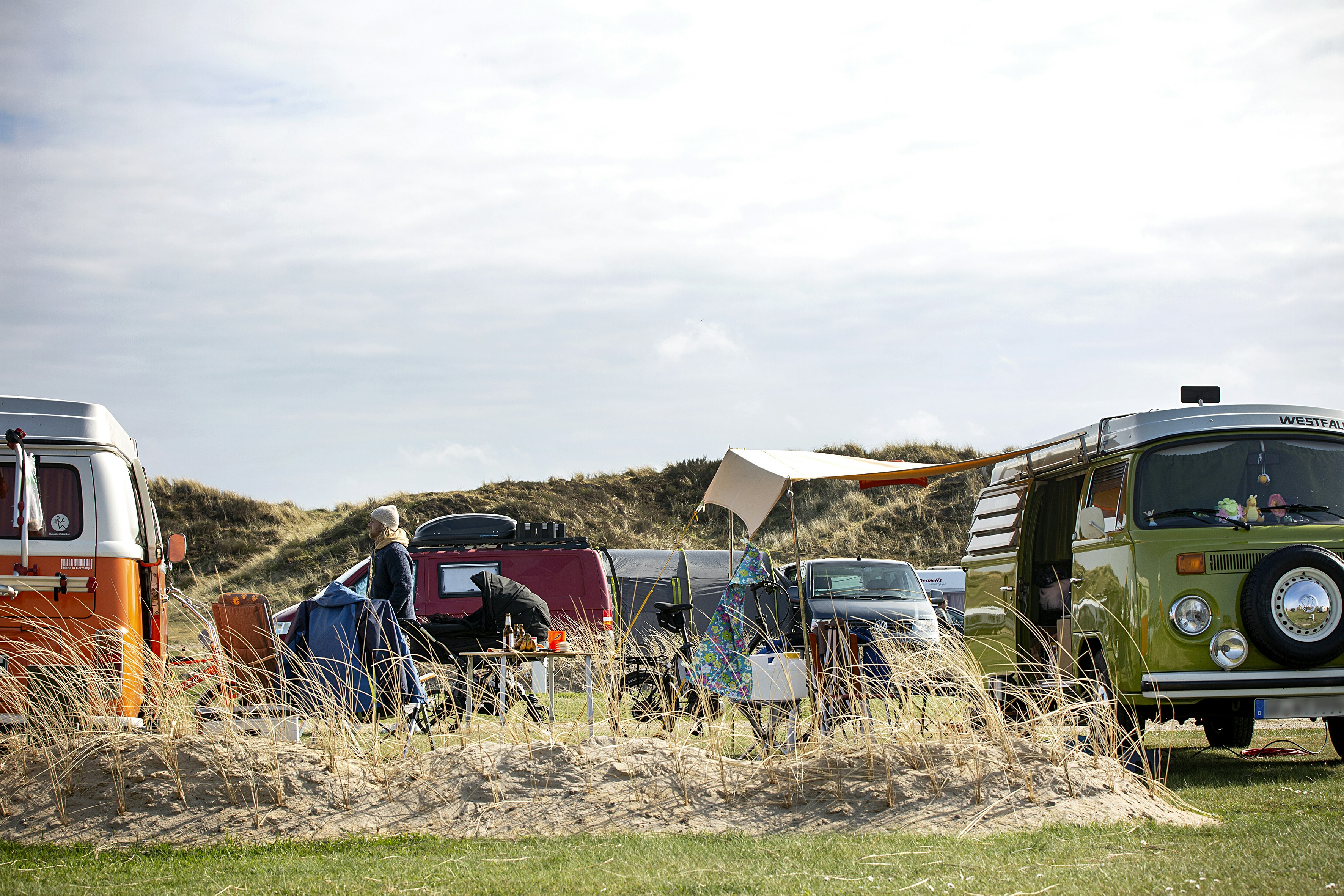 Vejers Strand Camping  - Stellplätze auf dem Campingplatz