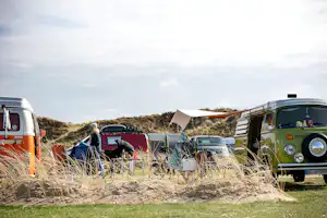 Vejers Strand Camping - Stellplätze auf dem Campingplatz