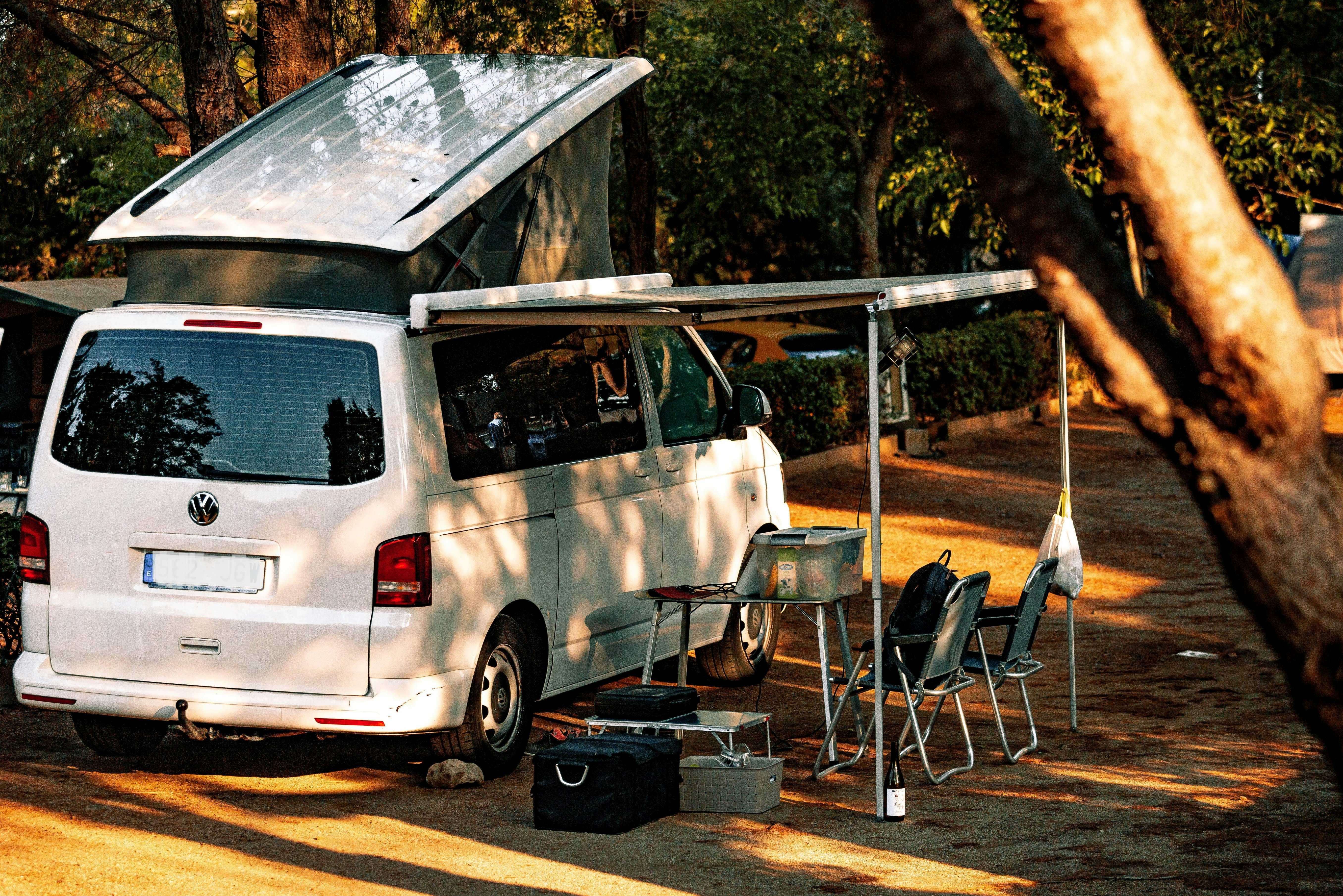 Camping Vell Emporda - Standplätze auf dem Campingplatz