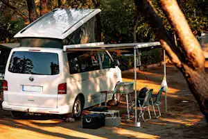Camping Vell Emporda - Standplätze auf dem Campingplatz