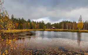 Camping Vemdalens - Bade und Angelsee.jpg