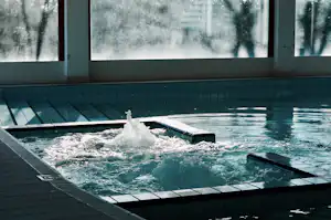 Camping Venezia - Whirlpool auf dem Campingplatz
