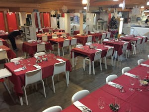 Camping Venezia - Restaurant auf dem Campingplatz