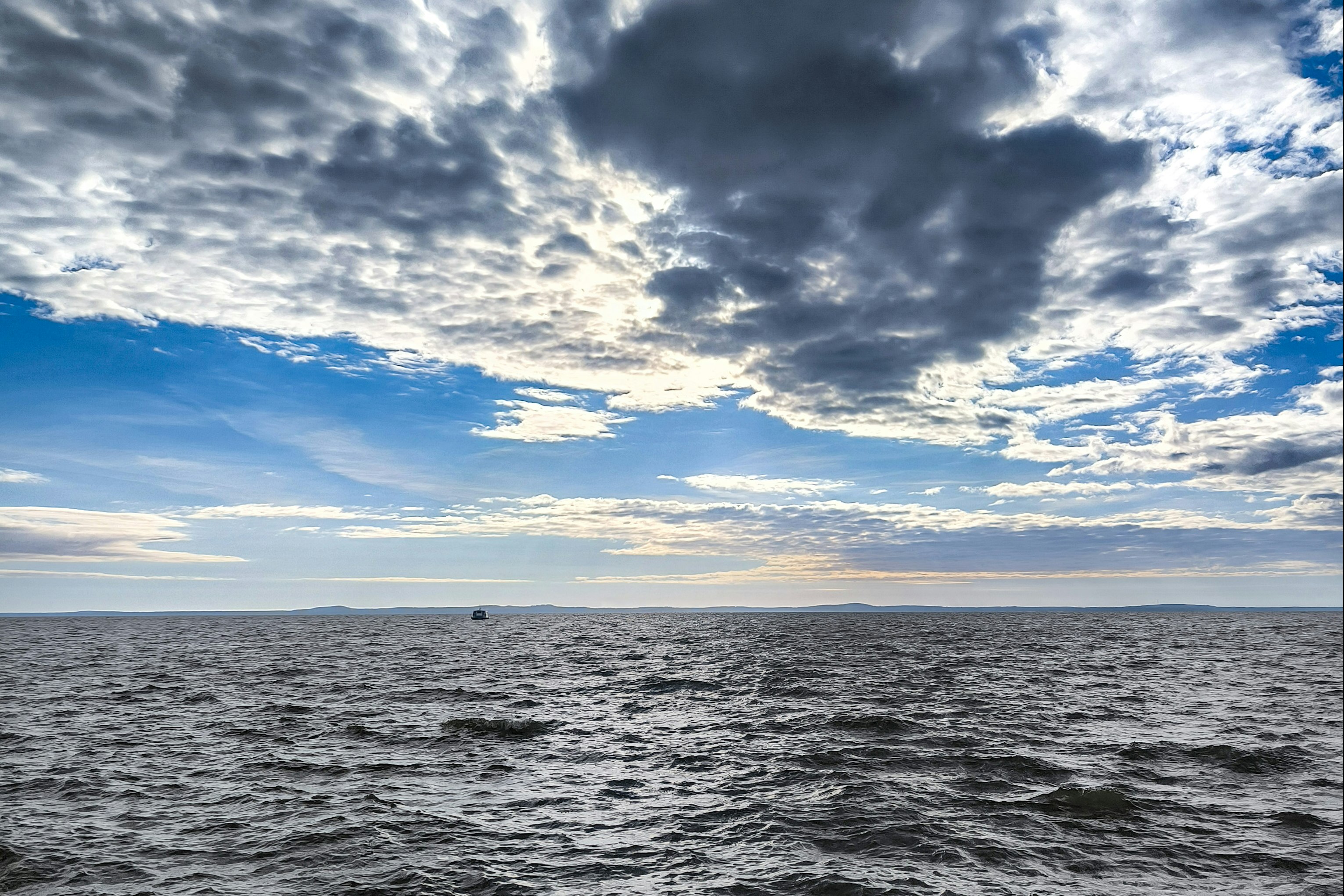 Camping Ventainė - Blick auf das Meer 