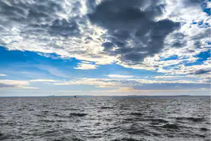 Camping Ventainė - Blick auf das Meer