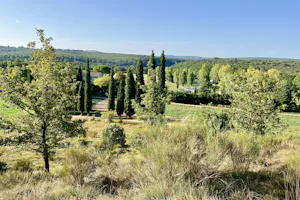 Camping Verdon Les Grands Domaines - Blick in die Umgebung des Campingplatzes