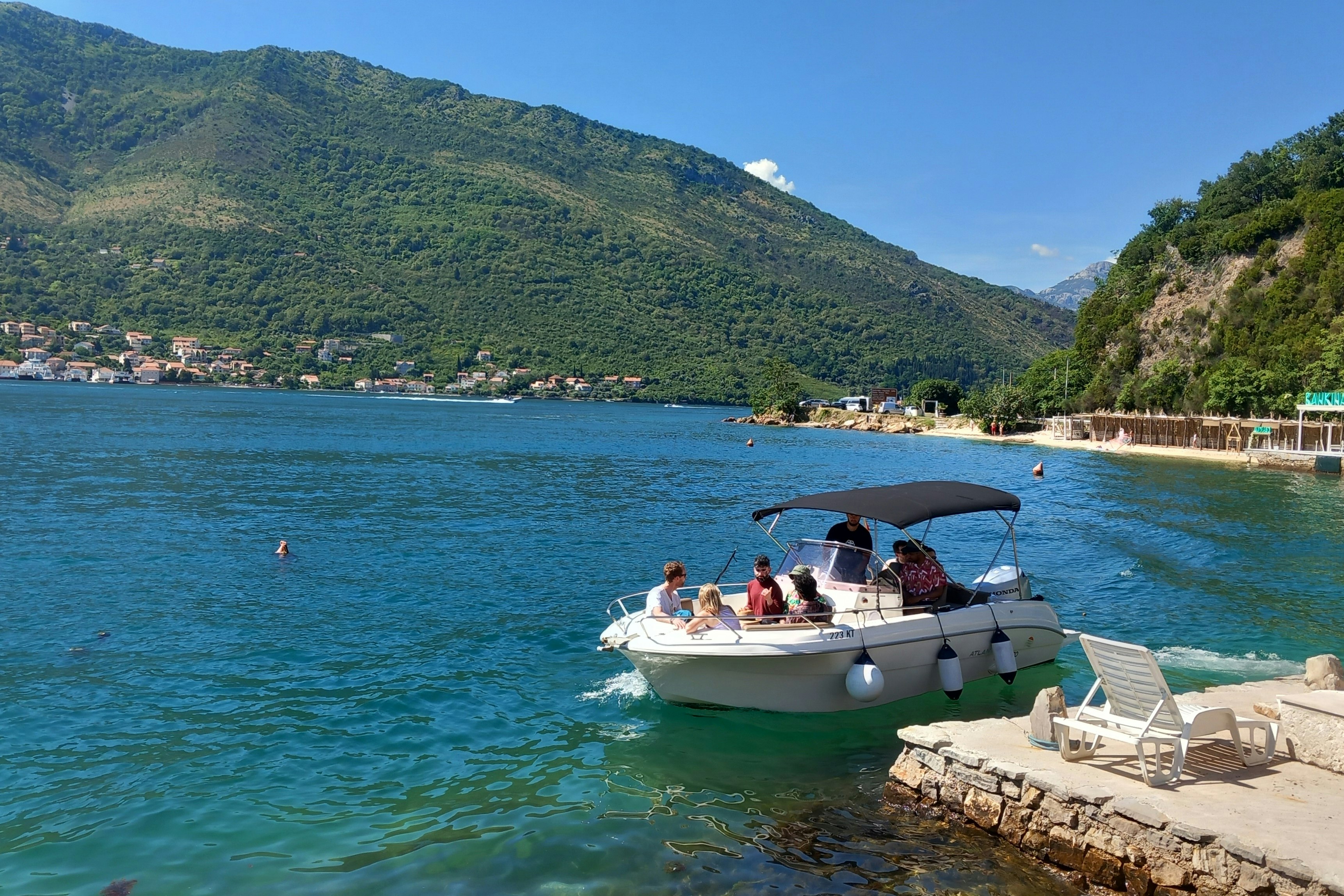 Camping Verige - Bootstouren vom Campingplatz aus