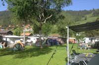 Camping Vermeille - Zeltplatz auf dem Campingplatz