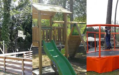 Camping Vert Bord'Eau
