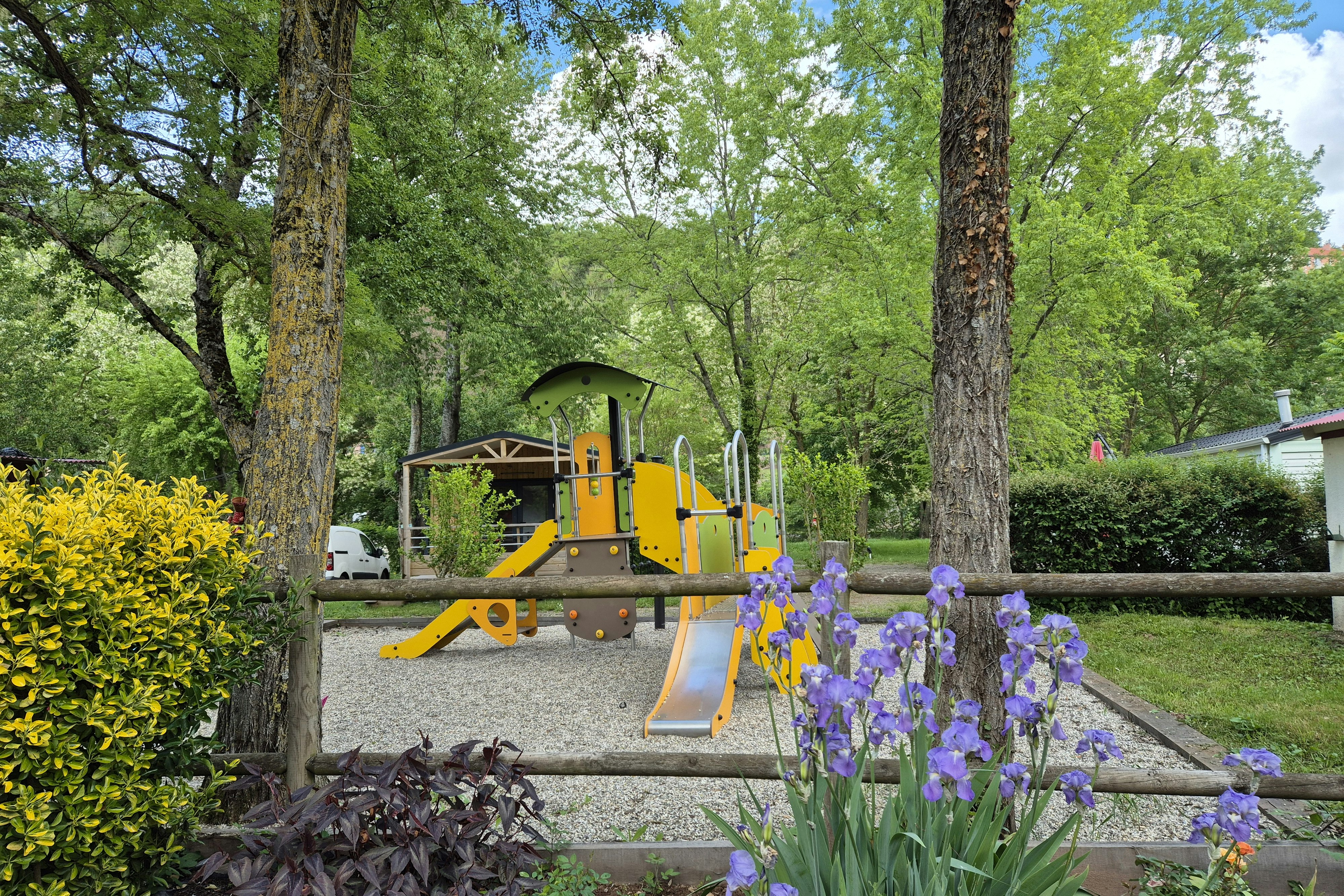 Camping Vert Lavande