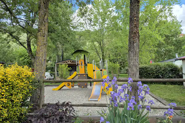 Camping Vert Lavande