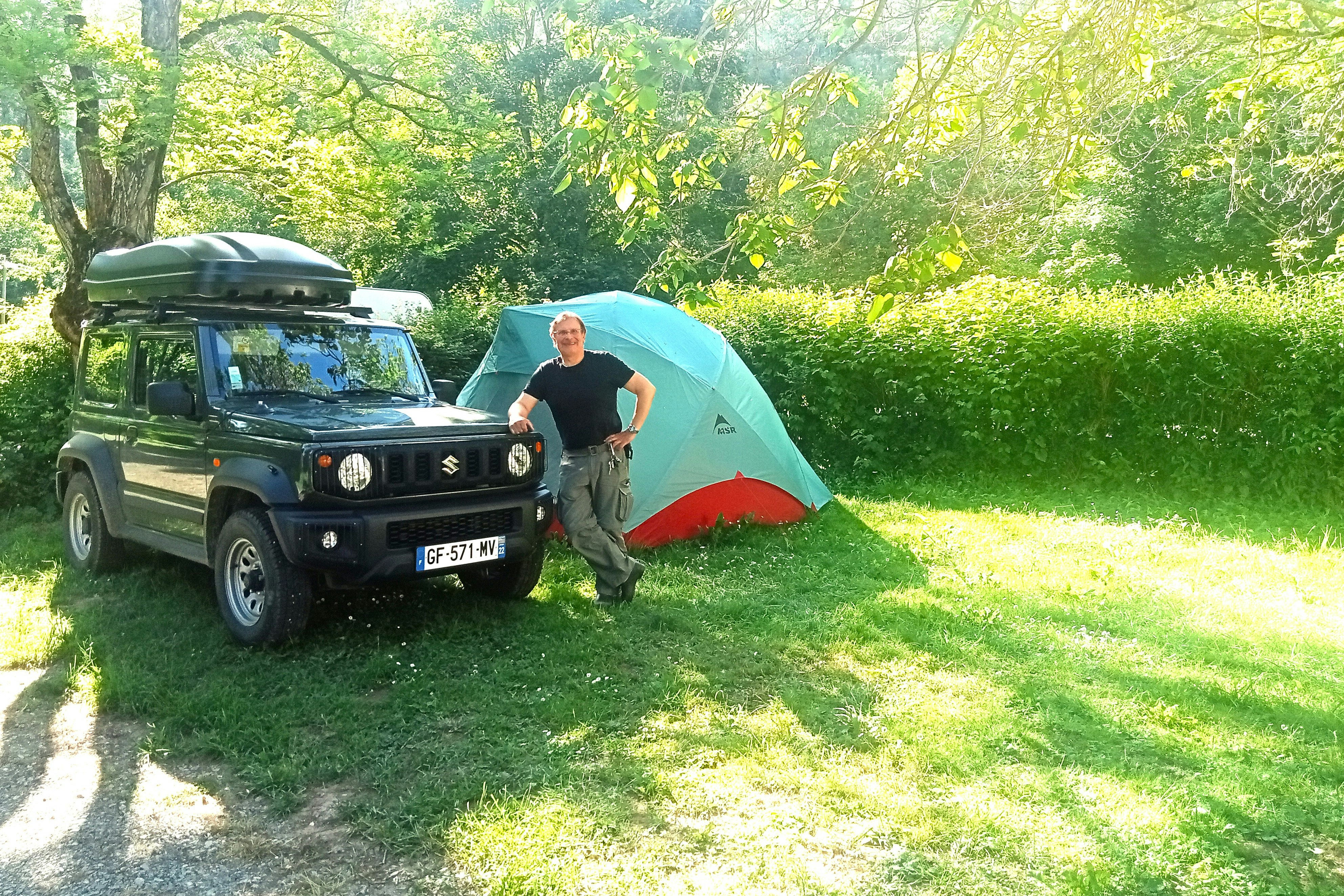 Camping Vert Lavande