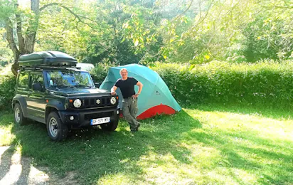 Camping Vert Lavande
