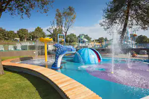 Camping Veštar - Wasserspielplatz für Kinder auf dem Campingplatz
