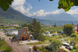 Camping Via Claudia Augusta - Campingplatz im Grünen