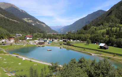 Camping Via Claudiasee