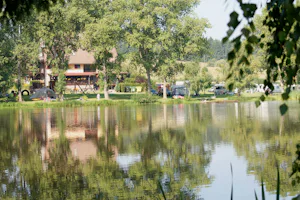 Camping Vidlák - Sicht auf den Campingplatz