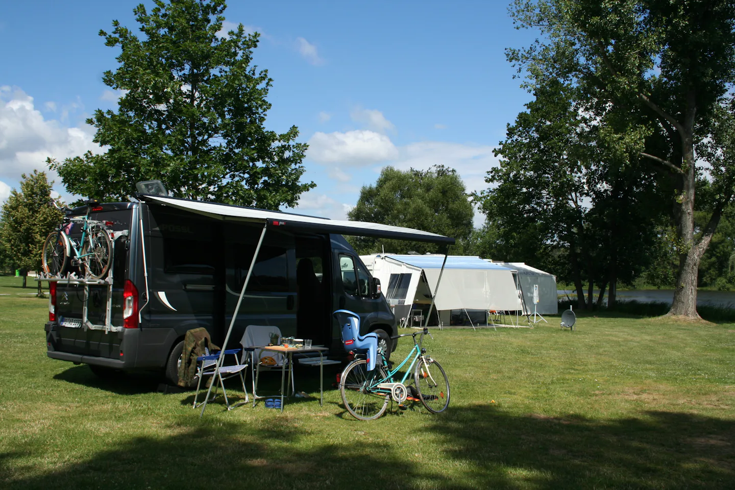 Camping Vidlák