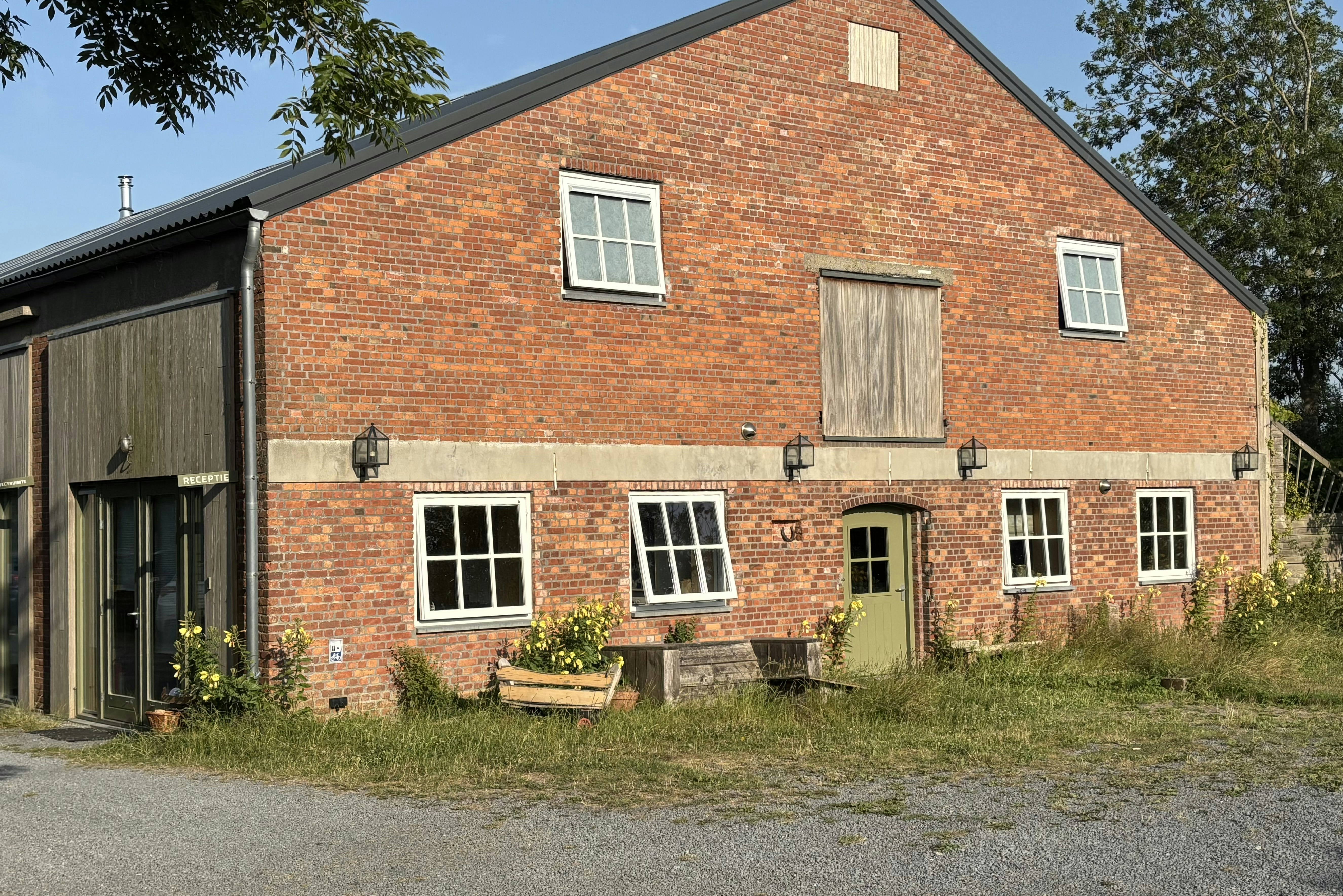 Camping VierVaart - Hauptgebäude auf dem Campingplatz